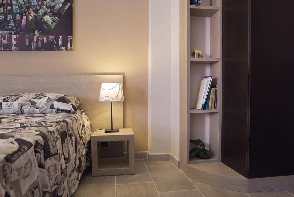 Decorative detail, Bedroom
