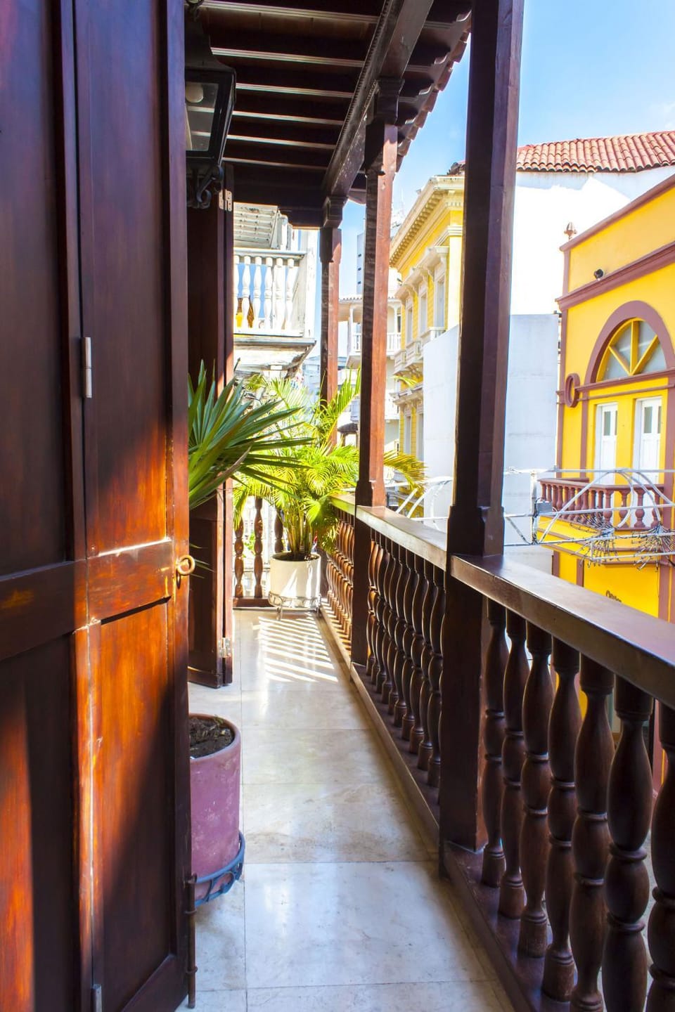 Balcony/Terrace, City view