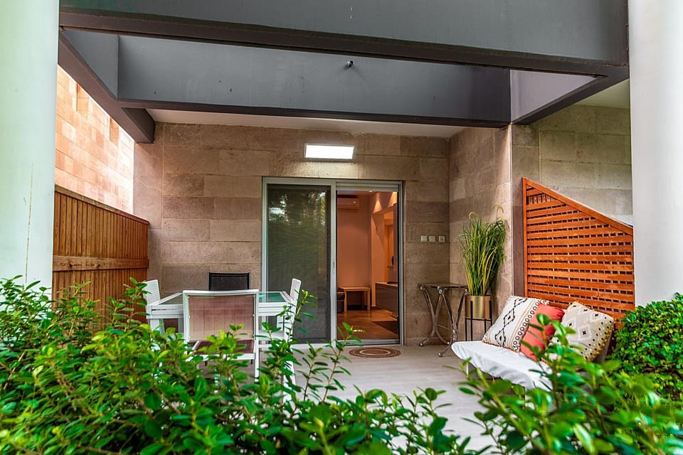 Garden Suite & Pool Apartment in Eilat