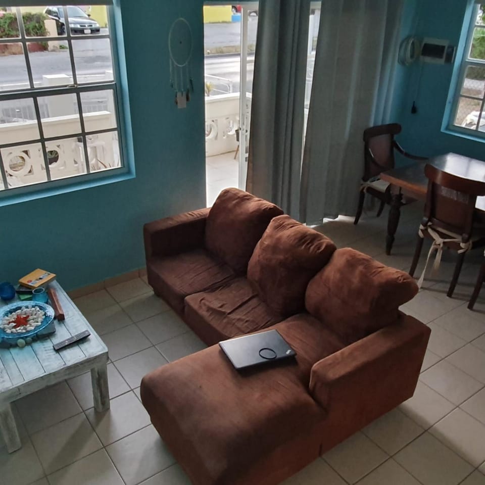 Living room, air conditioner