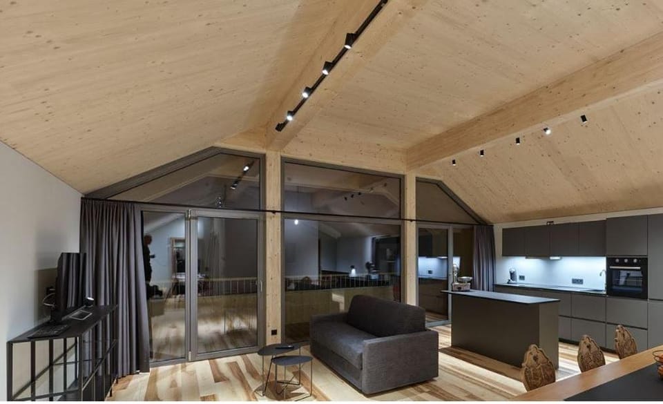 Living room, Seating area, kitchen