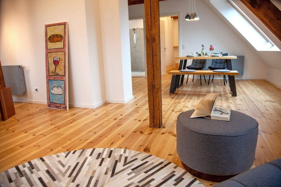 Ferienwohnung-Am-Ufer-an-der-Mueritz Apartment in Rechlin