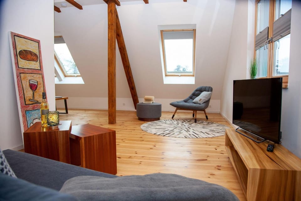 Ferienwohnung-Am-Ufer-an-der-Mueritz Apartment in Rechlin