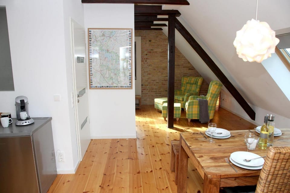 Utkiek Apartment in Rechlin