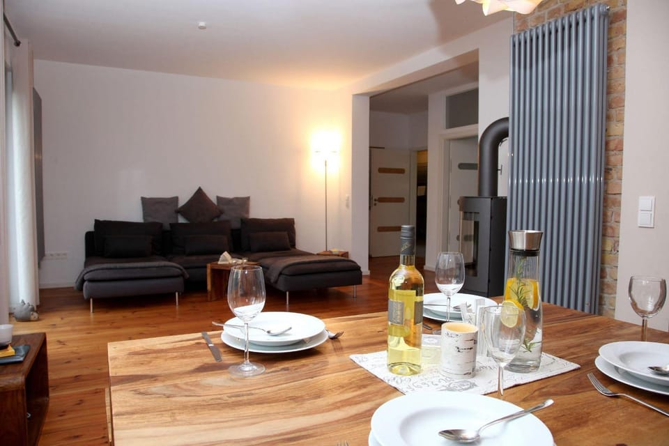 Mueritz-Perfekt Apartment in Rechlin