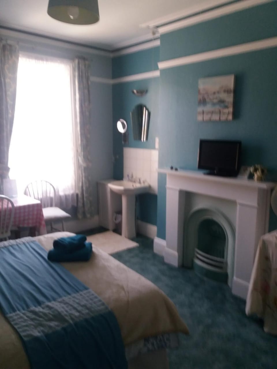 Photo of the whole room