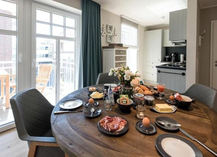 Lindenhof- Silbermöwe Apartment in Friesland