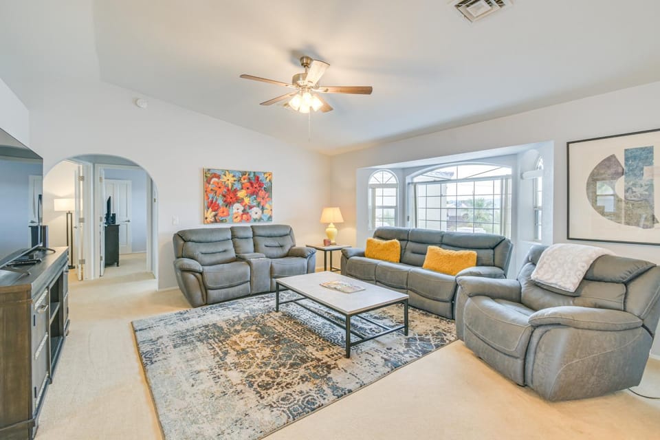 Lake Havasu Home - 2 Mi from Main Launch Ramp! House in Lake Havasu City