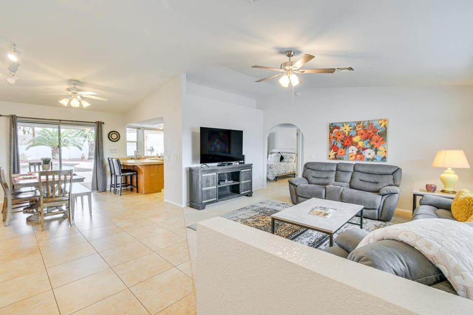 Lake Havasu Home - 2 Mi from Main Launch Ramp! House in Lake Havasu City