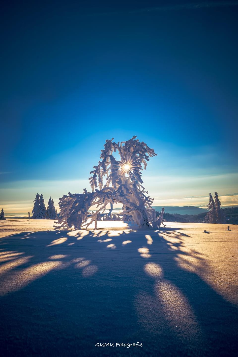 Natural landscape, Sunset
