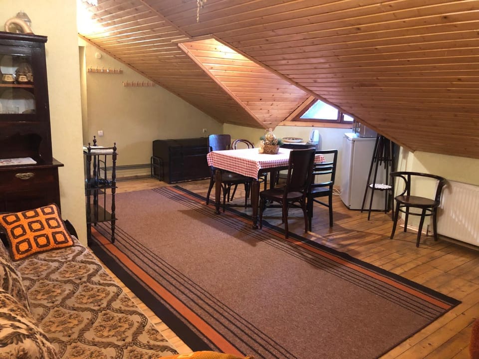 Patio, TV and multimedia, Coffee/tea facilities, Living room, Photo of the whole room, Dining area, Mountain view