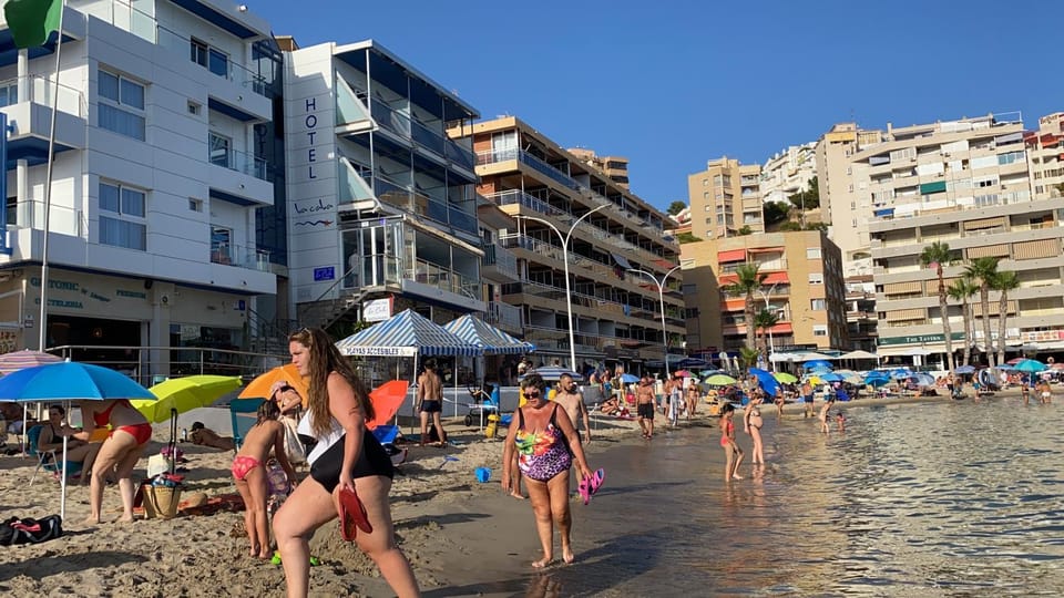 Estudio Calafin 56 Apartment in Benidorm