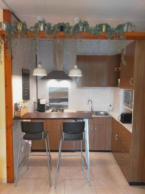 Kitchen or kitchenette, kitchen