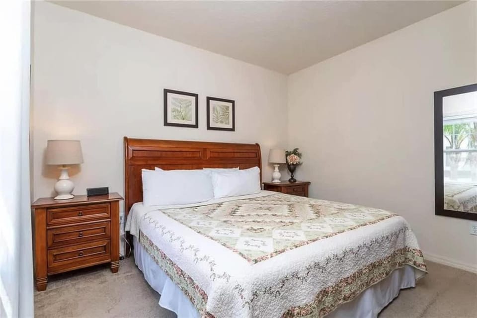 Marvelous 3 Bd Close To Disney @ Lucaya Resort 107 5364 House in Osceola County