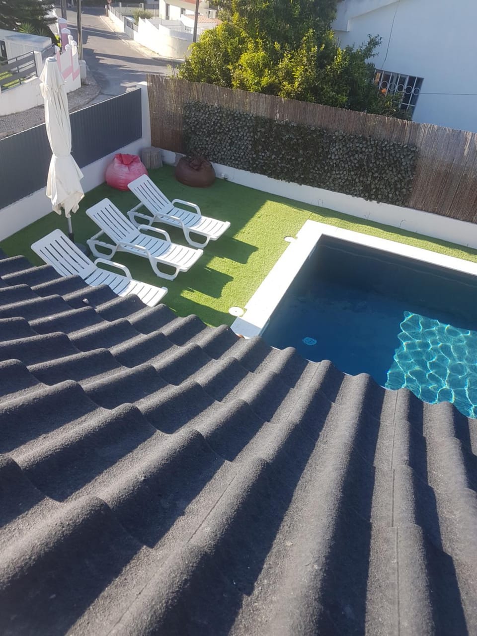 Pool view