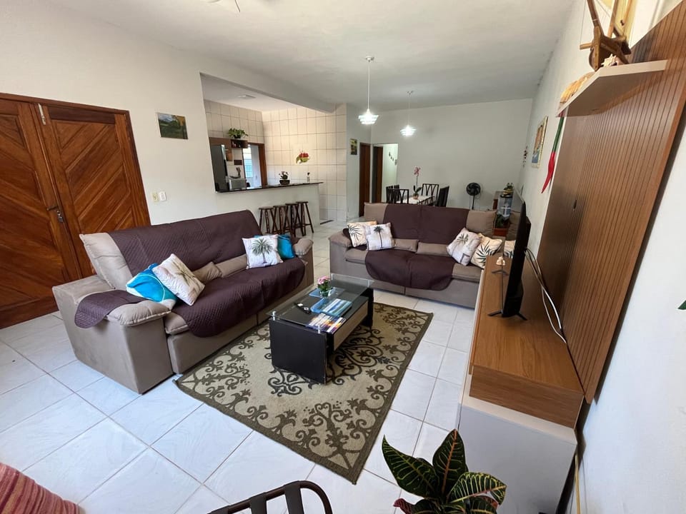Casa de praia Caraguatatuba Massaguaçú House in Caraguatatuba