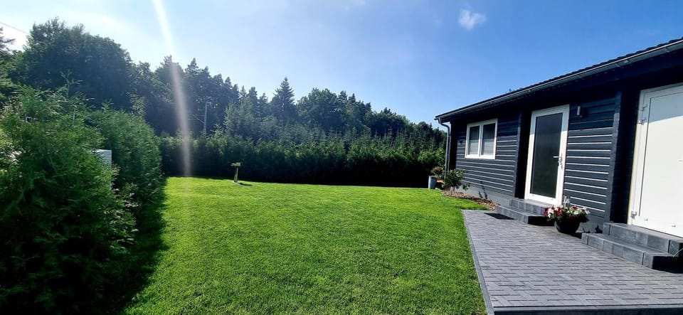 Property building, Facade/entrance, Garden