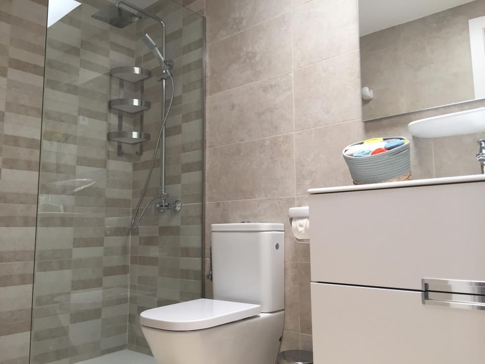 Shower, Bathroom