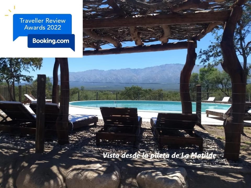 View (from property/room), Mountain view, Pool view, Swimming pool