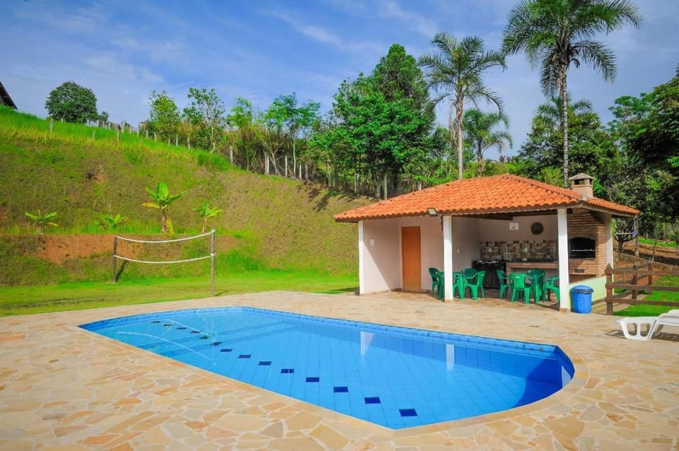 BBQ facilities, Swimming pool, sunbed