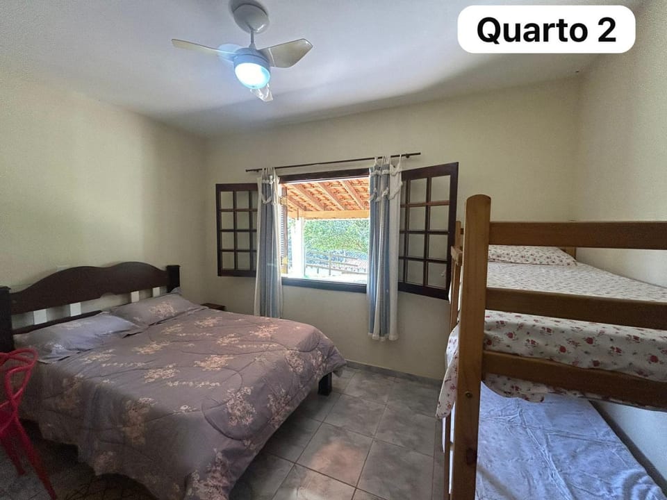 Bed, Photo of the whole room, Bedroom, bunk bed