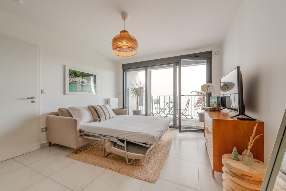 Disneyland 5 min -Paris 35 min -2/4 personnes Apartment in Île-de-France