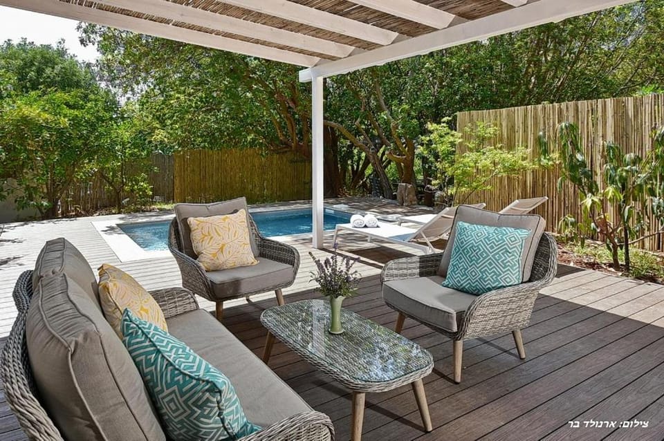 Garden, Balcony/Terrace, Garden view, Pool view, sunbed