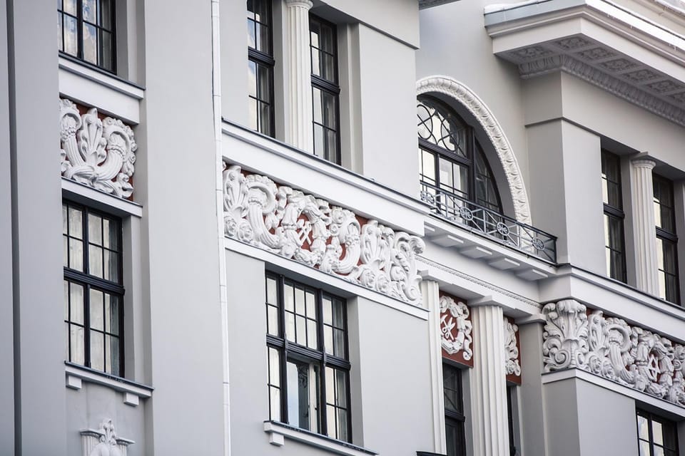 Facade/entrance, Decorative detail