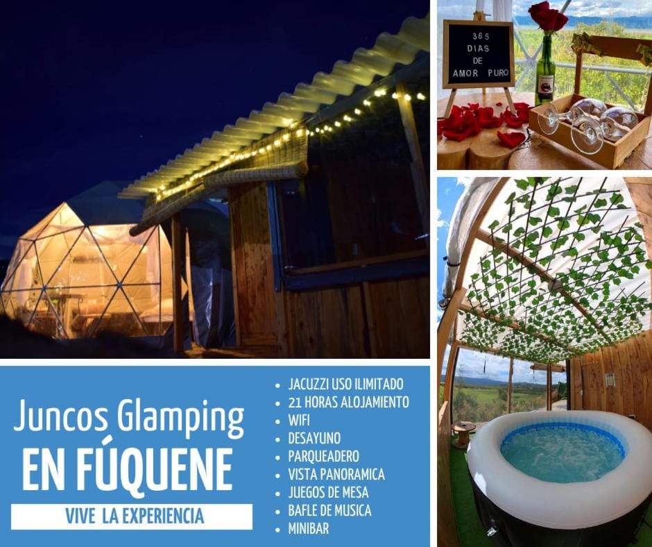 Juncos Glamping Luxury tent in Cundinamarca, Colombia