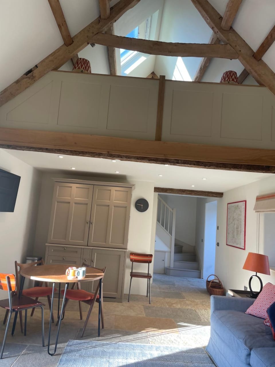 Seating area