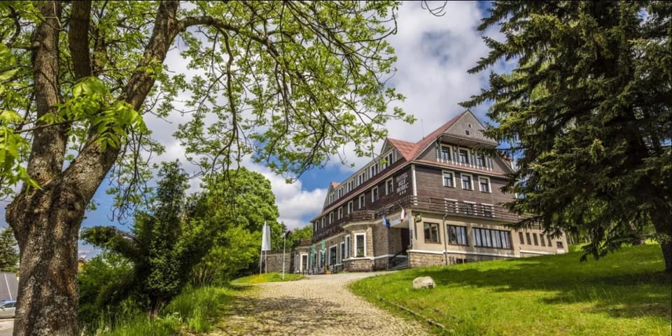 Spa Hotel Bily Horec Hotel in Czechia