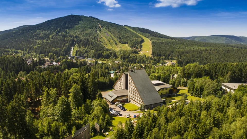 Bird's eye view, Summer, Autumn