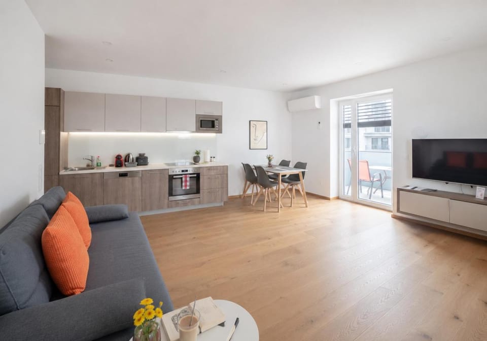TV and multimedia, Balcony/Terrace, Kitchen or kitchenette, Living room, oven