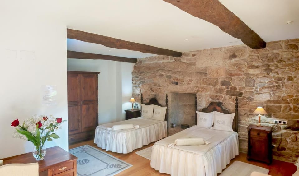 Casa Rousia Country House in Galicia