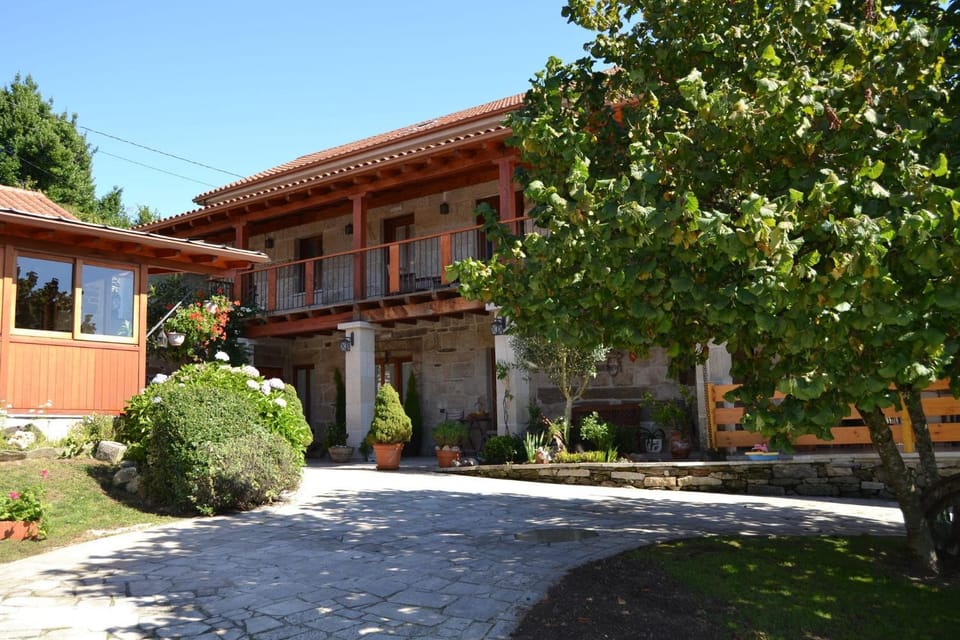Facade/entrance, Garden view