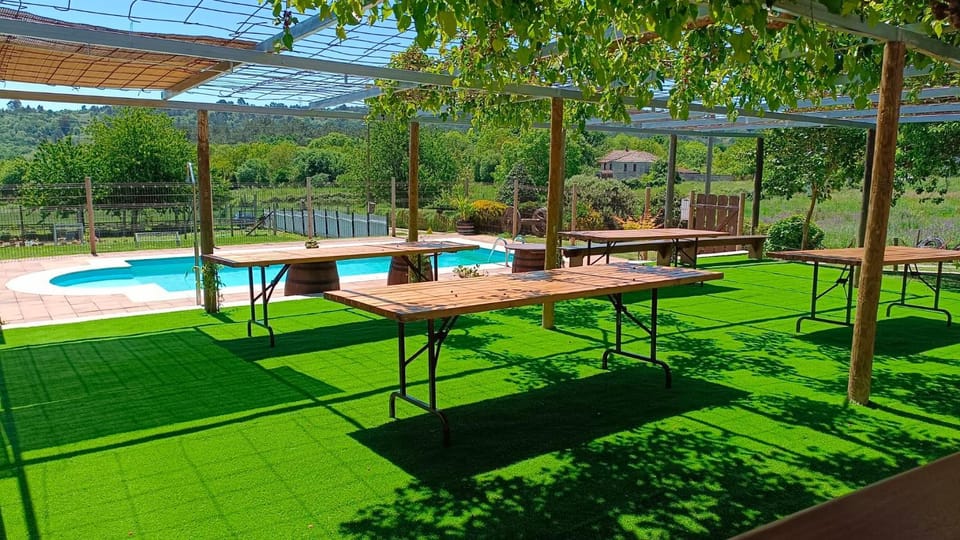BBQ facilities, Swimming pool