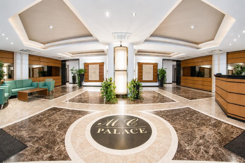 Property logo or sign, Lobby or reception