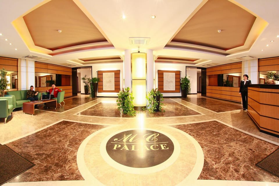 Lobby or reception