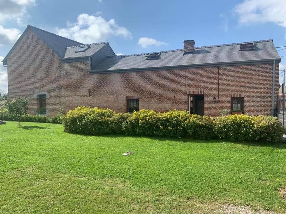 Property building, Garden