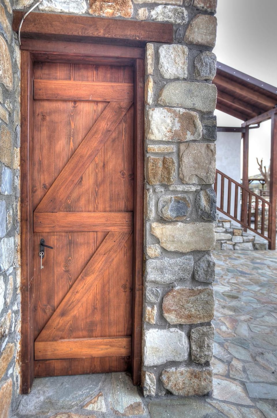 Decorative detail, On site