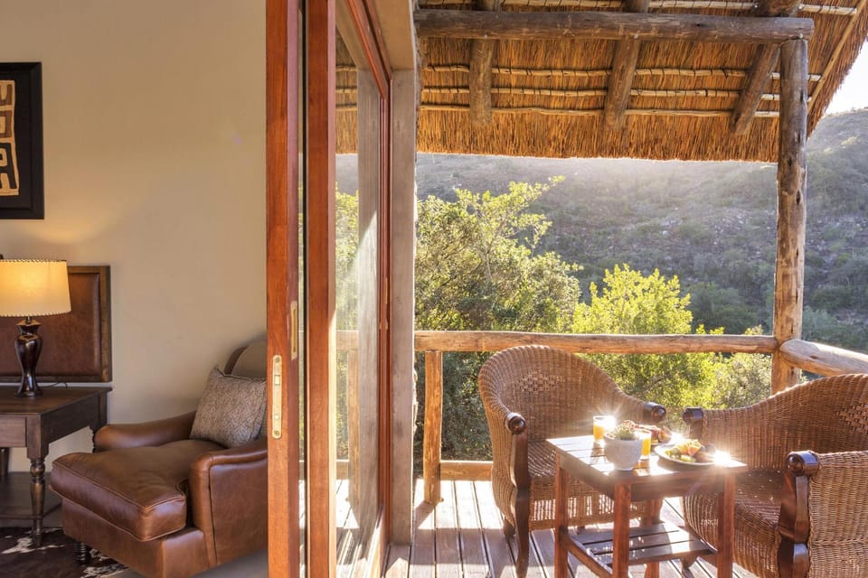 Lalibela Wildlife Reserve - Lentaba Safari Lodge Nature lodge in Eastern Cape
