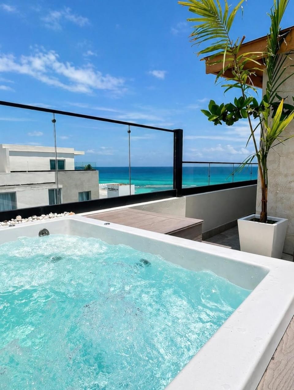 Property building, Open Air Bath