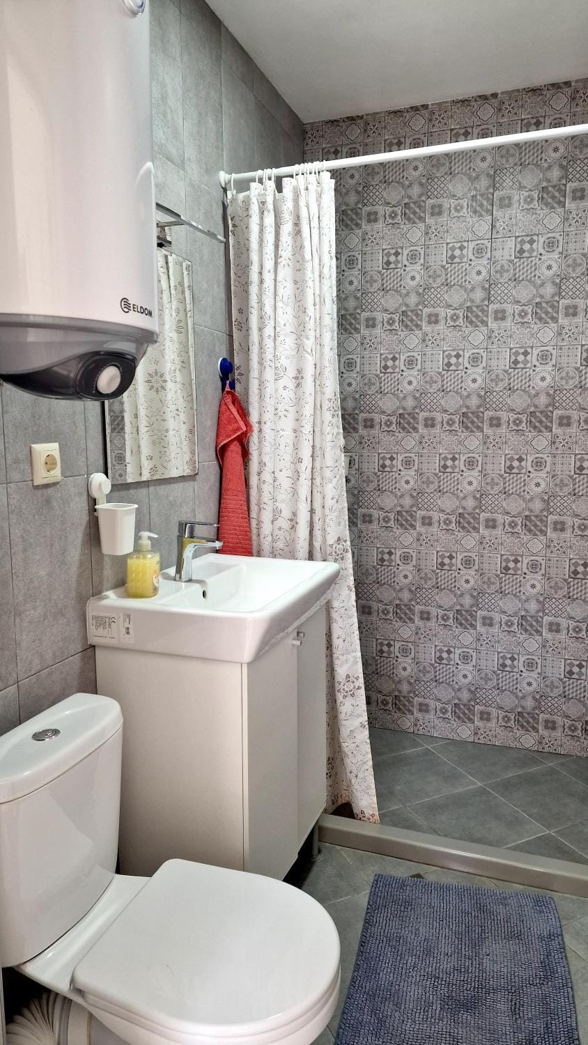 Shower, Toilet, Bathroom