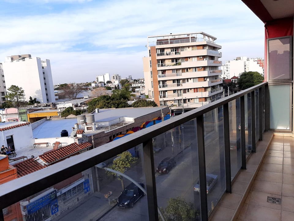 View (from property/room), Balcony/Terrace, City view