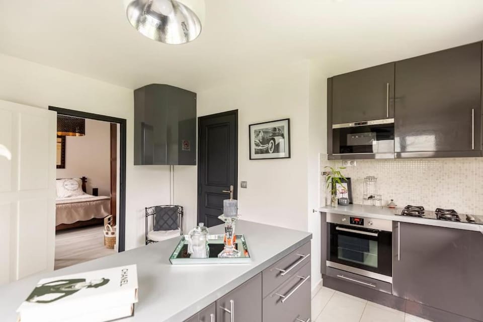 Independent house with garden - Airport CDG and Exposition center of Villepinte House in Île-de-France