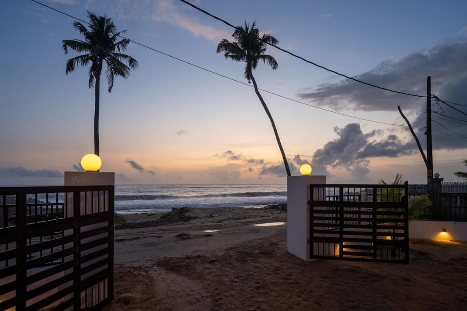 Beach, Sunset