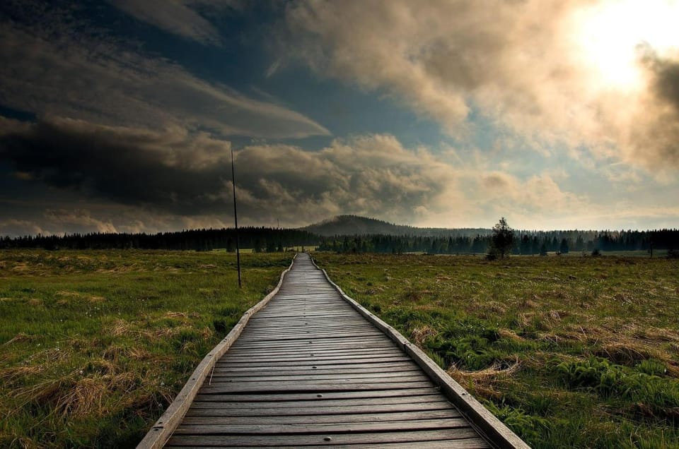 Natural landscape, Hiking
