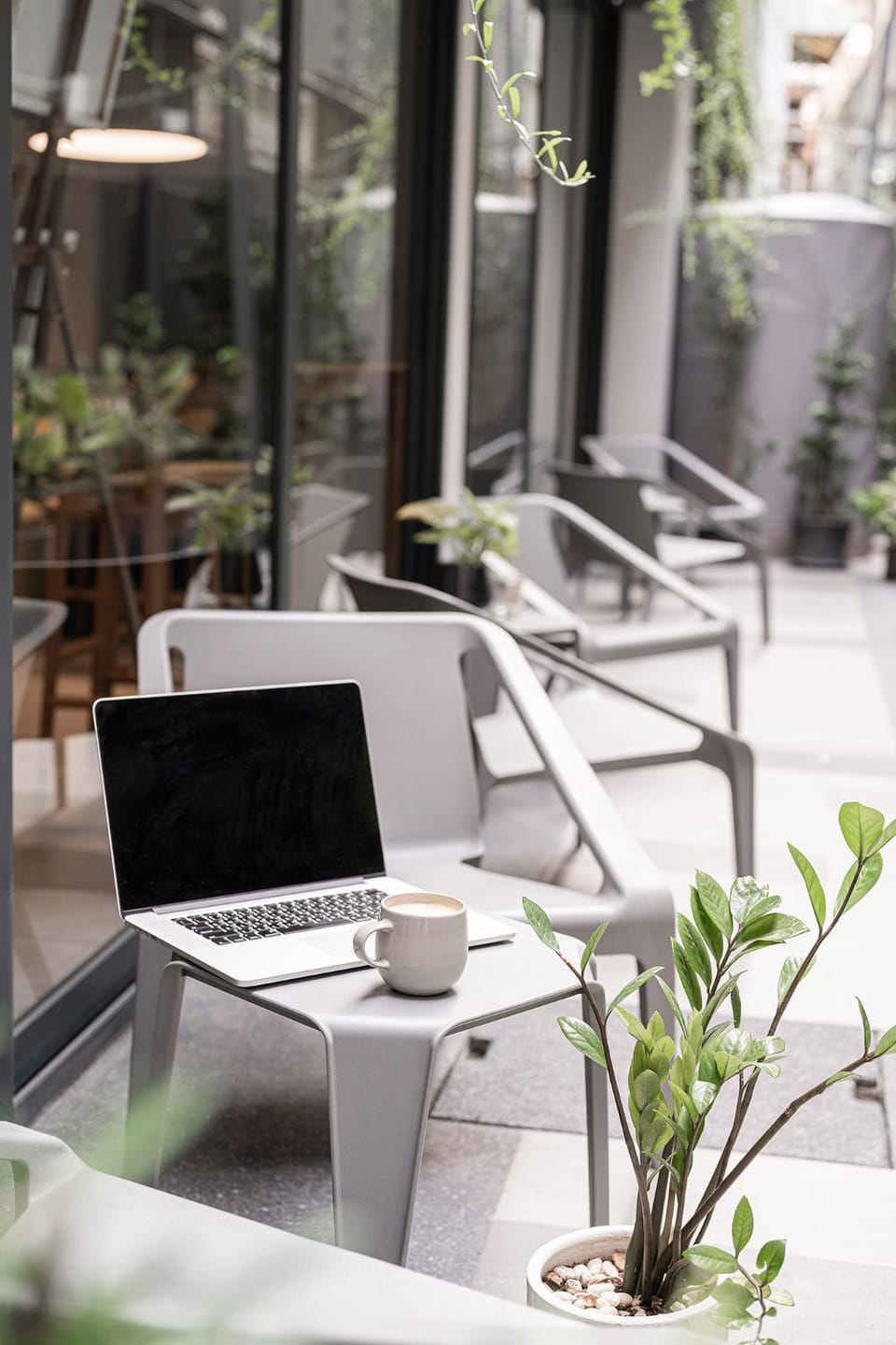 Patio, Day, Balcony/Terrace, Seating area, Garden view