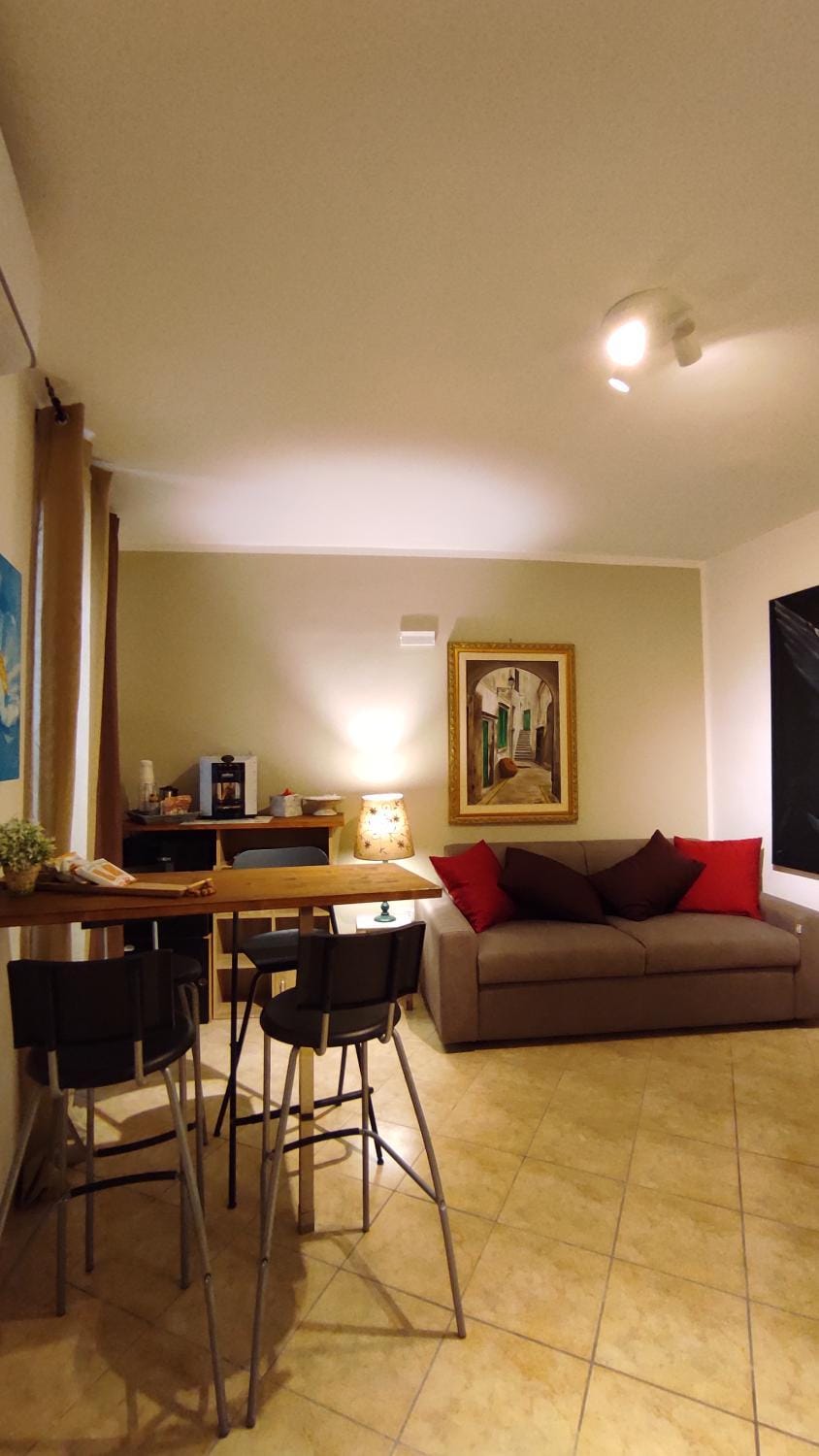 Living room, Dining area