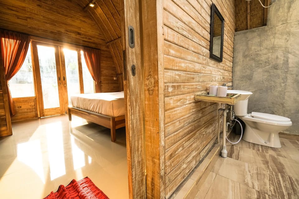 Bathroom, Bedroom